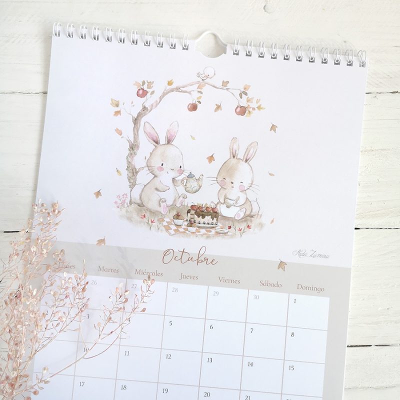 Calendario Ilustrado 2023 11