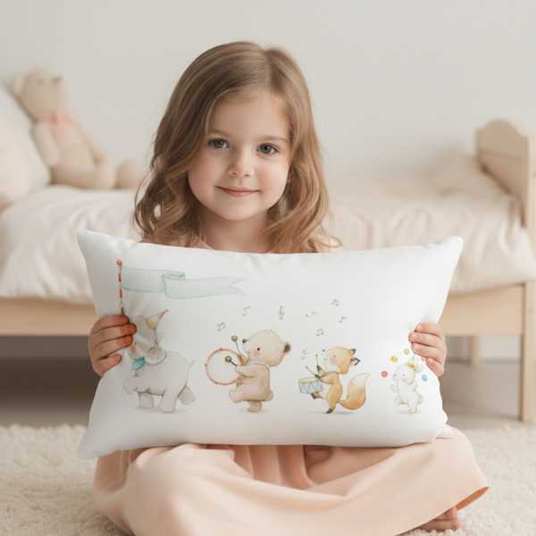 Cojín infantil decorativo Banda de Música