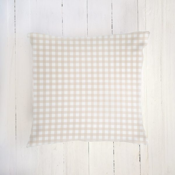 Cojín infantil decorativo Cuadros Vichy